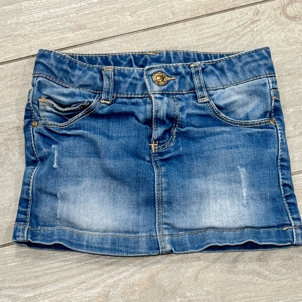 Zara demin skirt